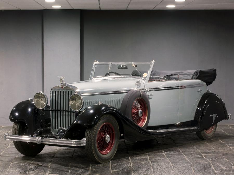  Hispano-Suiza HS26 Torpedo by Felber 1934 года  (фото 1 из 8)